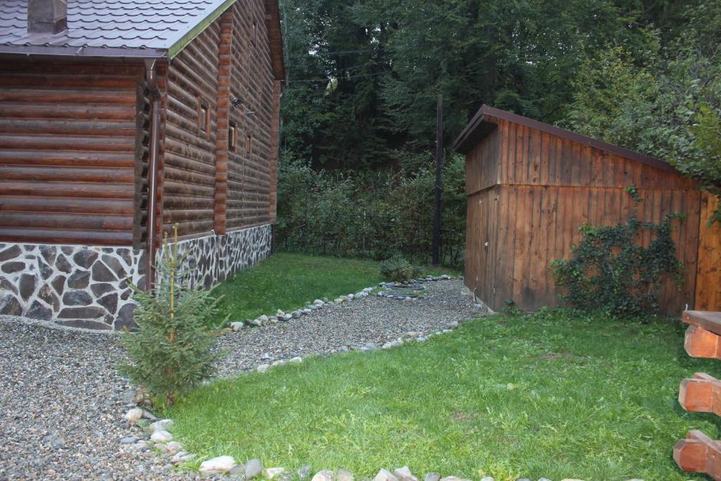 Natura Family Resort Avrig Eksteriør bilde